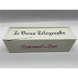 Domaine du Vieux Telegraphe, 2010, Chateauneuf-du-Pape, 1.5L, 14.5% vol