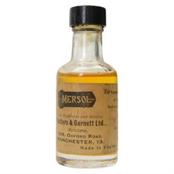 Early 20th century brass microscope, with black lacquer finish by C. E Baker of High Holborn, with lenses and plates contained within a wooden case, together with a collection of prepared microscope slides of predominantly histological and botanical specimens, contained within a wooden case