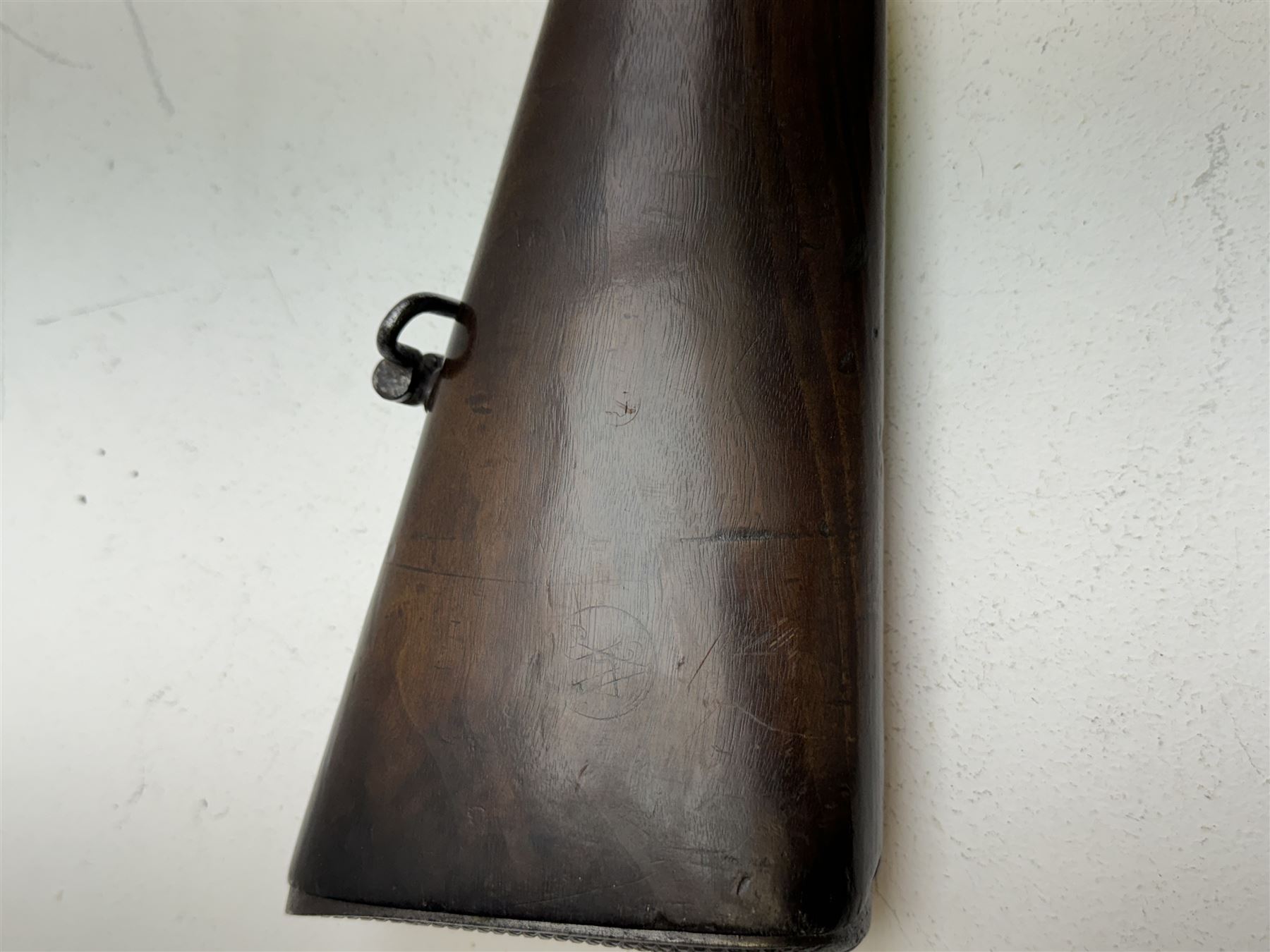 Turkish Peabody Martini M1872, type B, circa 1874, the 83cm (32 1/2