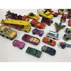 Sutcliffe ‘Sea Wolf’ clockwork atomic submarine, boxed; Mamod SP2 Steam Engine, lacking chimney; with quantity of playworn die-cast vehicles to include Corgi, Matchbox etc