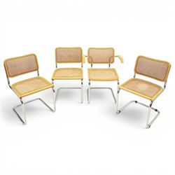 Marcel Breuer (Hungarian-American 1902-1981) for Knoll International - set of four (3+1) '...