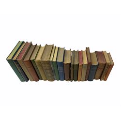 Collection of book on Yorkshire, including Richmondshire and the Vale of Mowbray, signed by author Edmund Bogg, Yorkshire Dales and Fells, Gordon Homes, Yorkshire, Gordon Homes, A Thousand Miles of Wandering along the Roman Wall, the Border Region, Lakeland and Ribblesdale, Bogg, Recollections from a Yorkshire Dale, etc (20). 