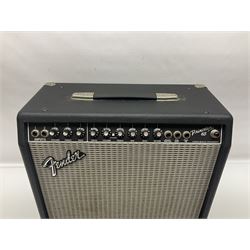 Fender Princeton 65 amplifier, type PR403, serial no.M1170270 L47cm; with cover