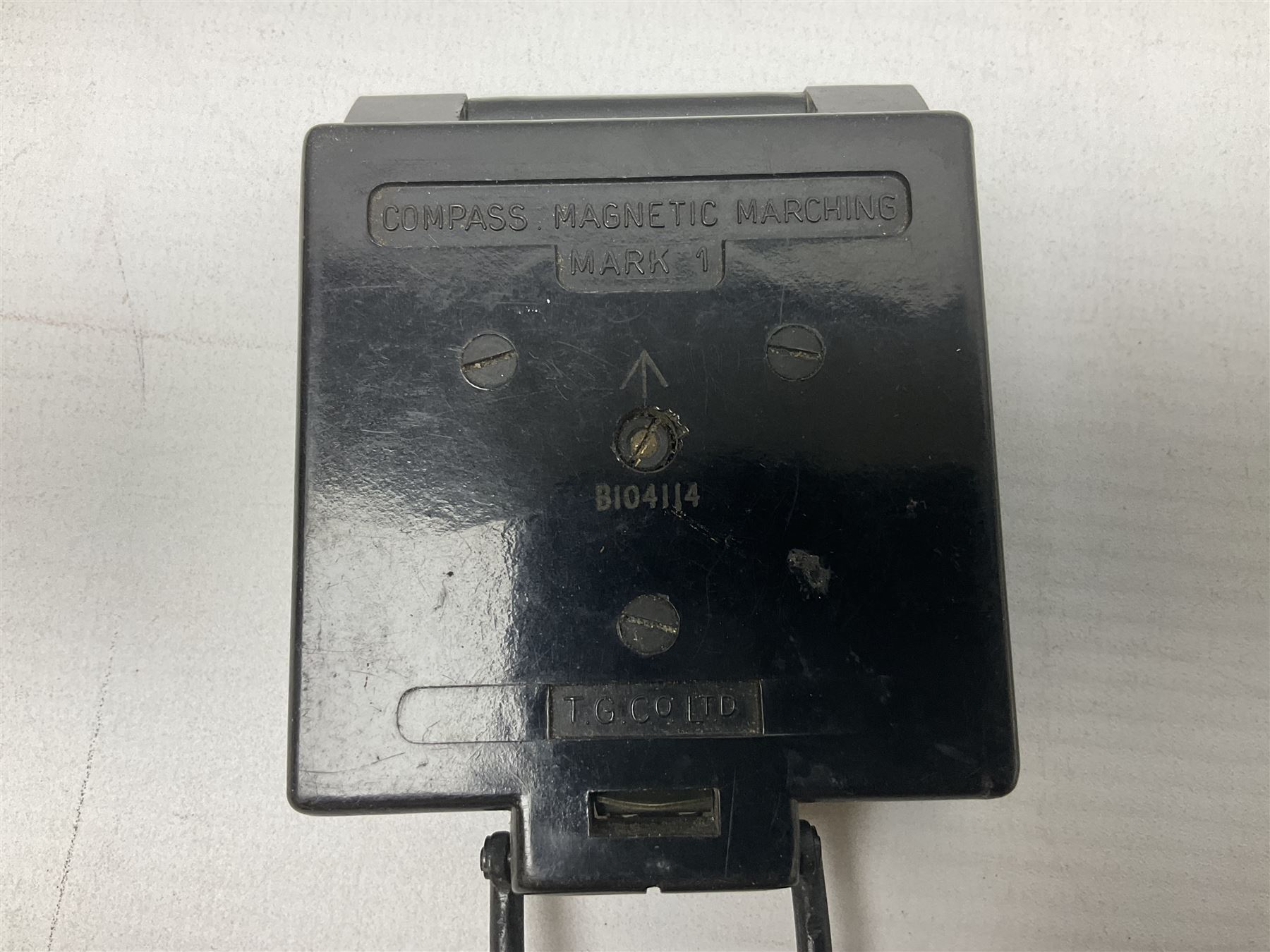 Military issue Mark I marching compass by TG and Co Ltd