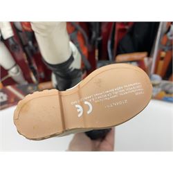 Star Wars - seven Jakks Pacific Big-Figs comprising Death Trooper, Kylo Ren, Darth Maul, First Order Stormtrooper, Poe Dameron, The Inquisitor and Executioner Trooper; all boxed; and another unboxed (8)