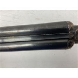 Spanish Ugartechea 20-bore double barrel side-by-side boxlock non-ejector sporting gun, retailed by Parker Hale Birmingham, with 67.5cm barrels, walnut stock with chequered grip and fore-end No.171199 L112cm overall SHOTGUN LICENCE REQUIRED