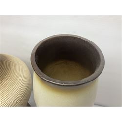 Ditmar Urbach Nora vase, together with another similar vase, Nora vase H64cm