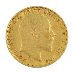 King Edward VII 1902 gold full sovereign