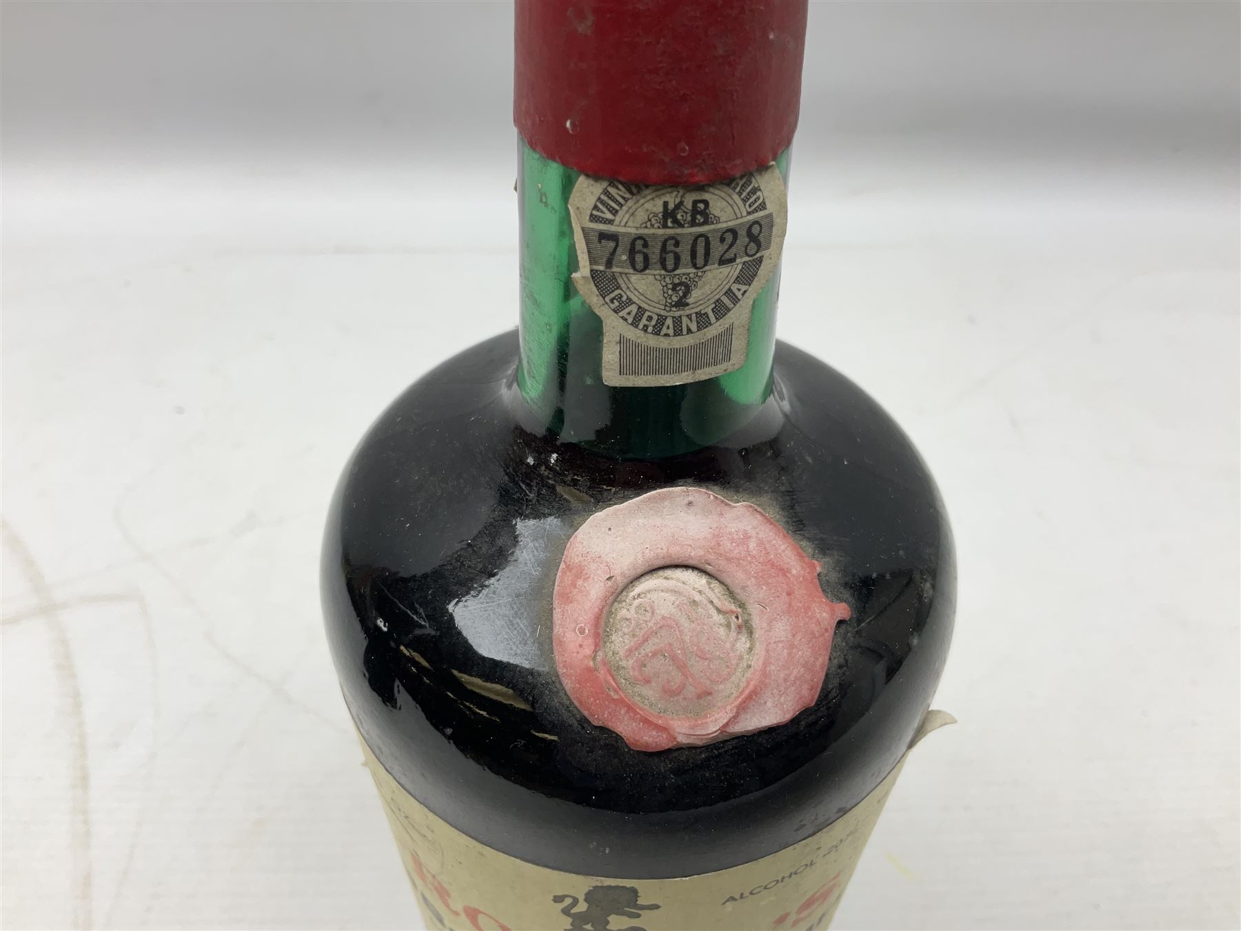 Offley Bon Vista, 1972, vintage port, unknown contents and proof and Rocha's 1964, Ruby Port, 75cl 20% proof (2)
