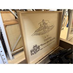 Collection of shooting scopes, including Bushnell 3-9X 56EG telescopic sight, V Life 6-24x50A0EG etc 