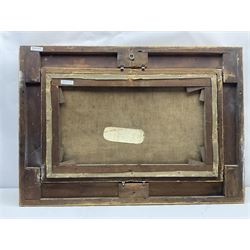 Richard Weatherill (British 1844-1913): Whitby Harbour with Sailing Boats and Steam Ship at Low Tide, oil on canvas signed 44cm x 76cm
Notes: this is a near identical view to the one sold by David Duggleby Ltd 6th November 2020 Lot 96, which at 60cm x 90cm was the largest work by Weatherill to have come on the market in the last 20 years