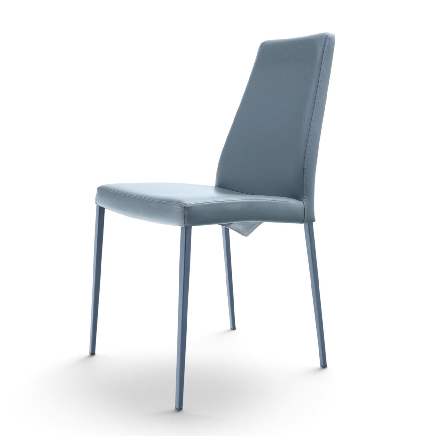 Calligaris - 'Omnia' extending dining table with ceramic top, with set eight 'Aida' dining chairs