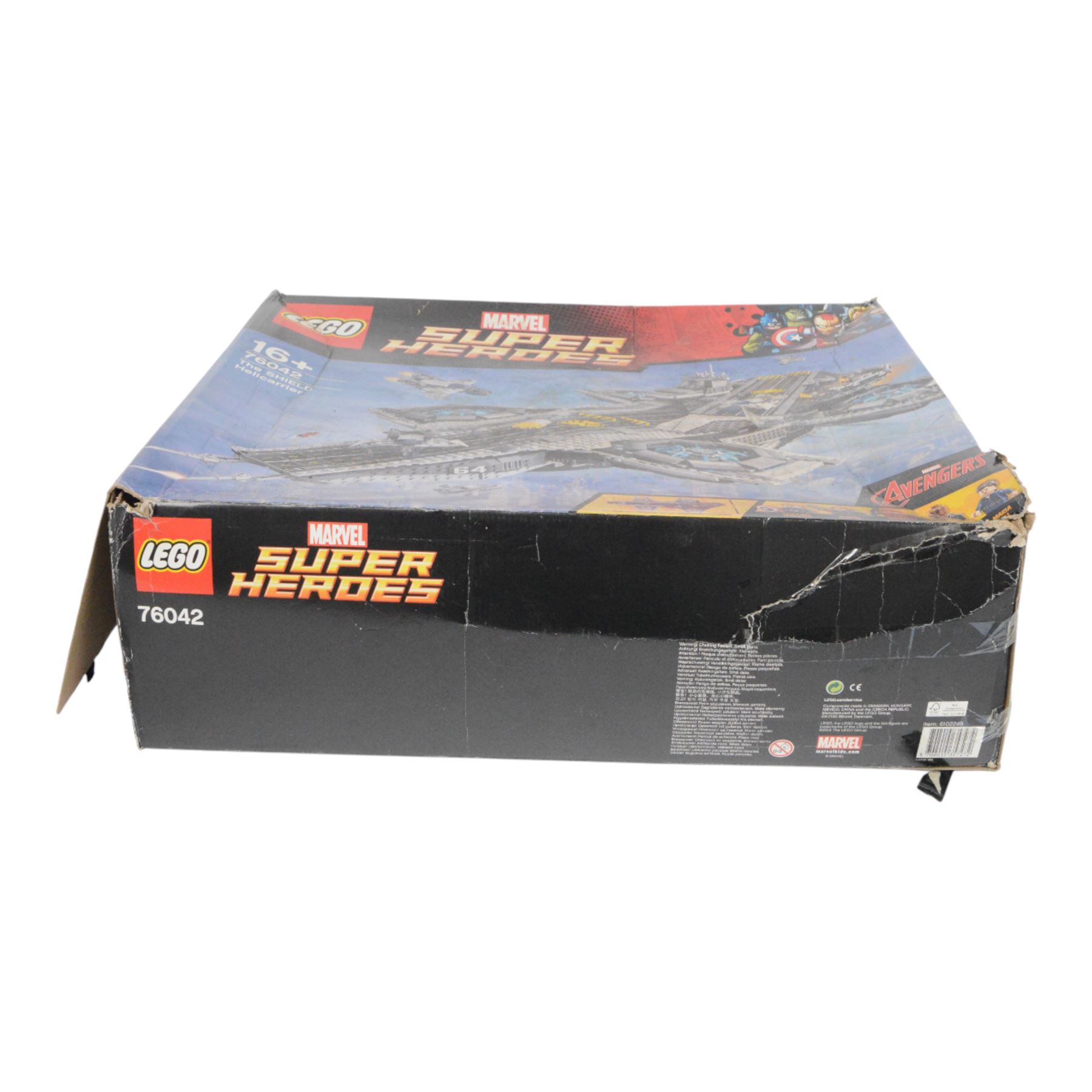 Lego Marvel Superheroes The SHIELD Helicarrier no.76042, boxed