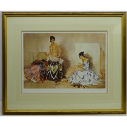  'Studio Accessories', limited edition chromolithograph No.537/850 after Sir William Russell Flint (Scottish 1880-1969) with blind stamp 40cm x 56cm  