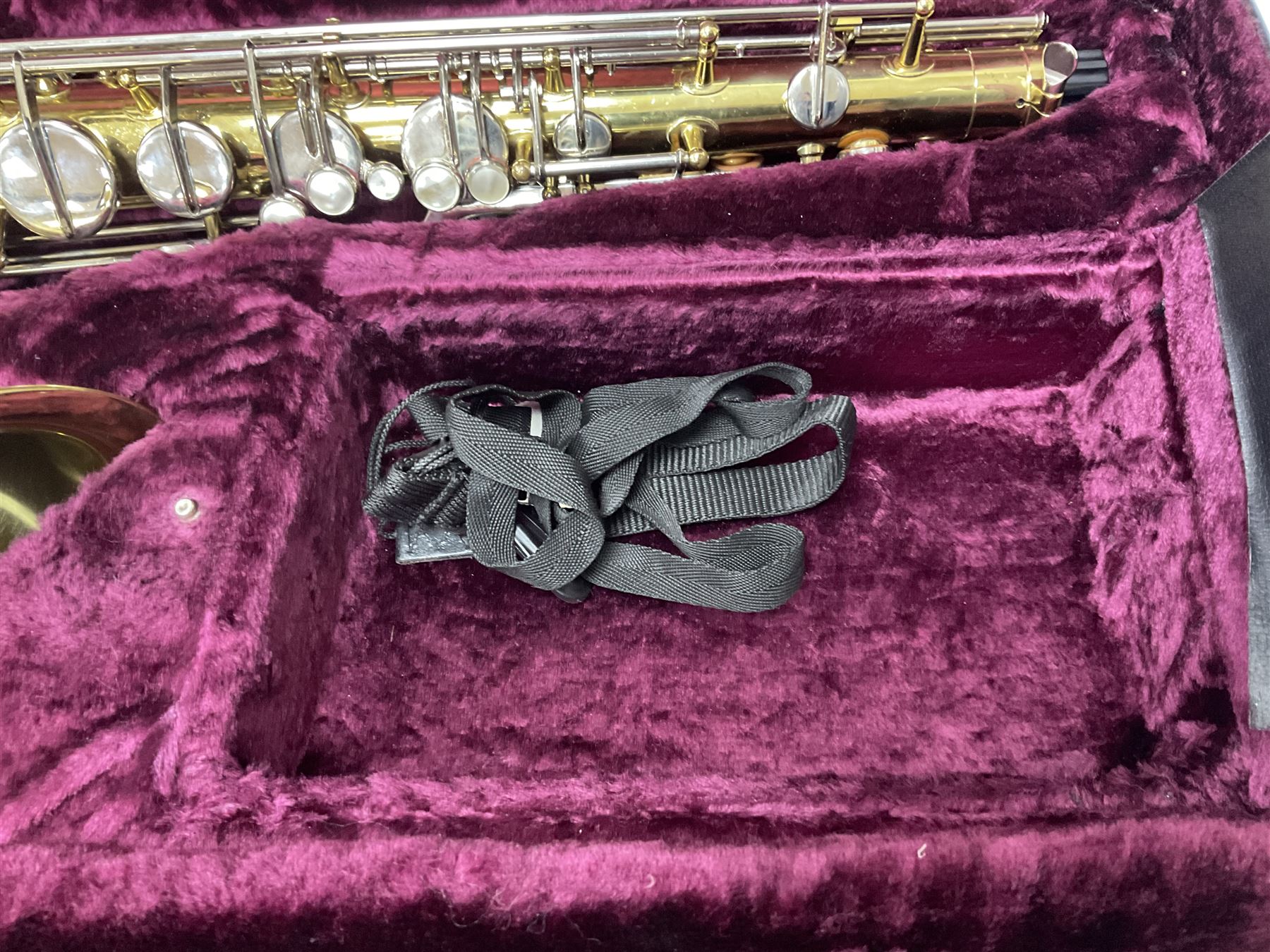 Lafleur by Boosey & Hawkes student tenor saxophone in fitted case with accessories, built in Czechoslovakia
 