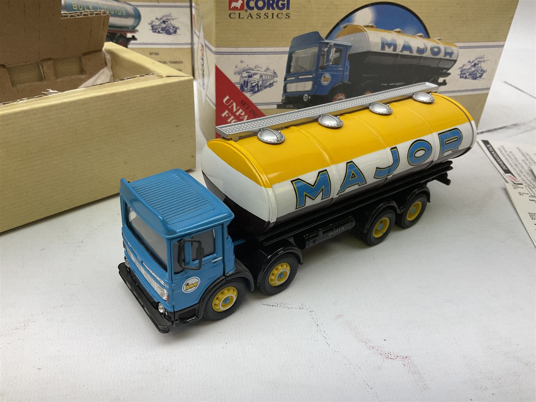 Corgi Classics - ten die-cast commercial vehicles comprising 97328; 97372; 97329; 97178; 97327; 97334; 97940; 97162; 97319; and 97971; all boxed (10)