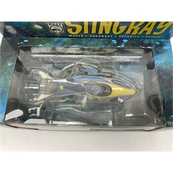 Gerry Anderson ‘Stingray World Aquanaut Security Patrol’ Product Enterprise 2005 in original box 