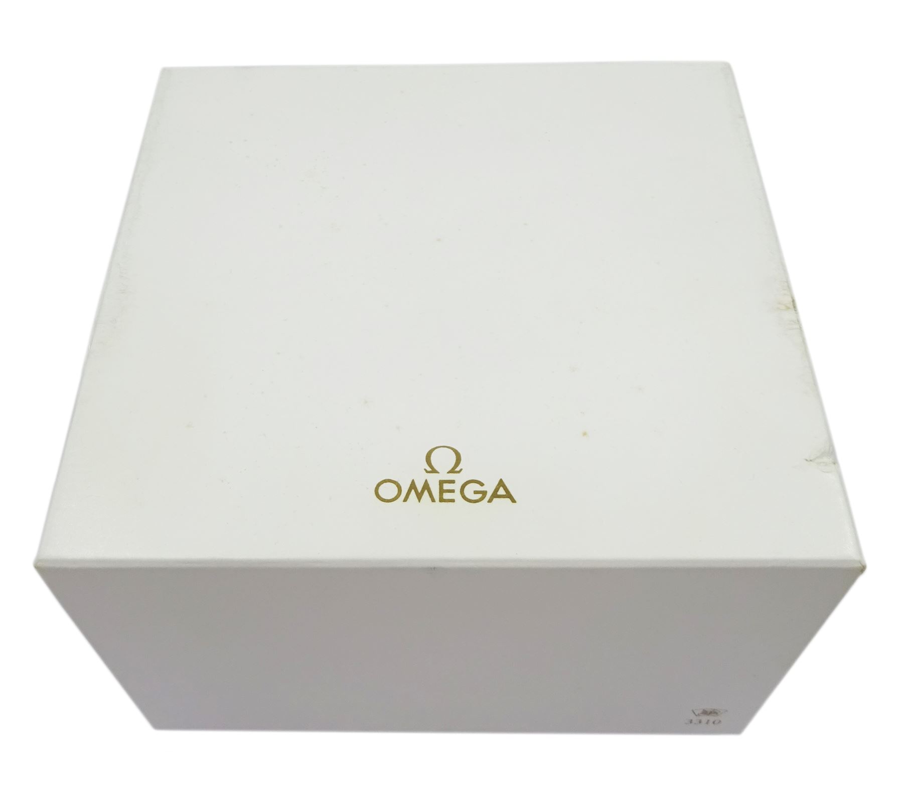 Omega Speedmaster Olympic Torino 2006 stainless steel automatic