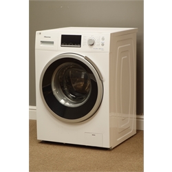  Hisense WFH8014 8KG washing machine, W60cm (This item is PAT tested - 5 day warranty from date of sale)   