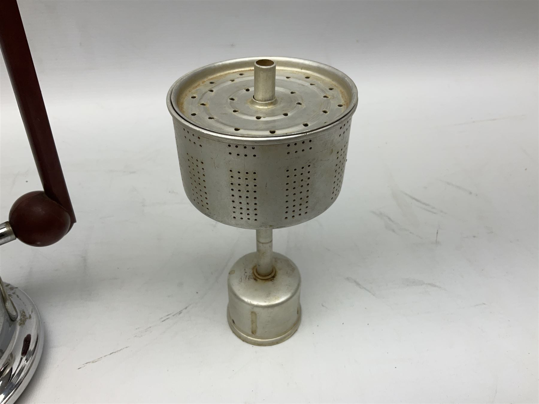 1930's design, chrome Swan electric kettle, by Bulpitt & Sons, Birmingham