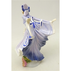  Royal Doulton Prestige limited edition figure 'Holly Blue' from the Butterfly Ladies Collection, HN 4847 no. 34/500  