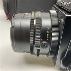 Mamiya RB67 Pro-S camera body, serial no. C559634, with 'Mamiya - Sekor C 1:3.8 f=90mm' lens, serial no. 75999, Mamiya RB 6x8 Pro-S 120 Roll Film Holder and Mamiya Polaroid back holder, with carry case and original boxes 