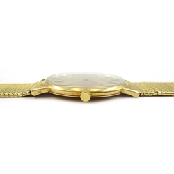  Rolex Cellini 18ct gold wristwatch no. 386368, hallmarked with original box, approx 55.3gm  