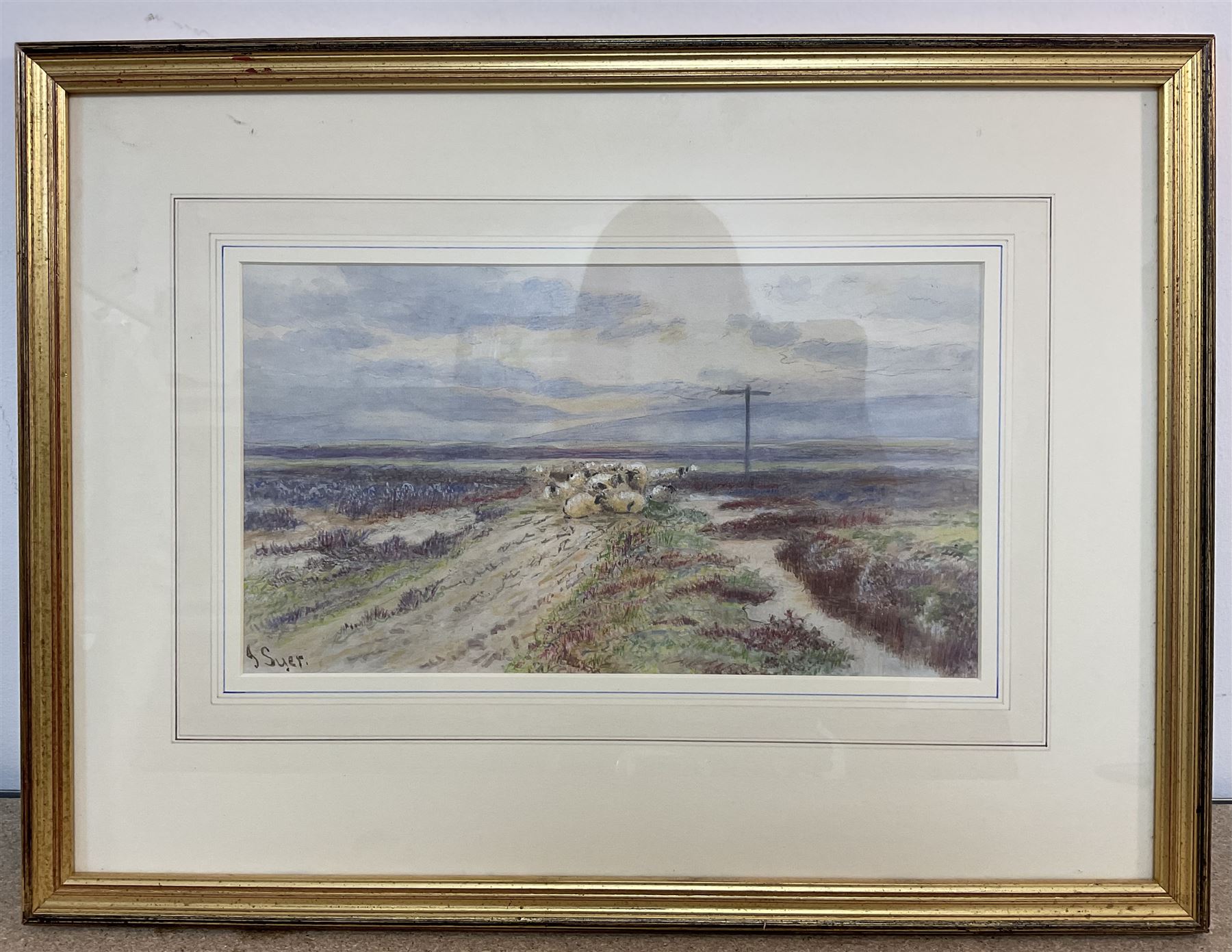 John C Syer (British 1844-1912): Landscapes, approximately twenty watercolours variously signed and titled, max 38cm x 58cm (qty)