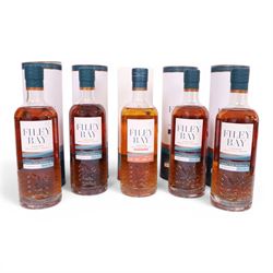Sprit of Yorkshire Distillery, Filey Bay Sherry Cask Reserve #3 single malt whisky, 70cl 4...