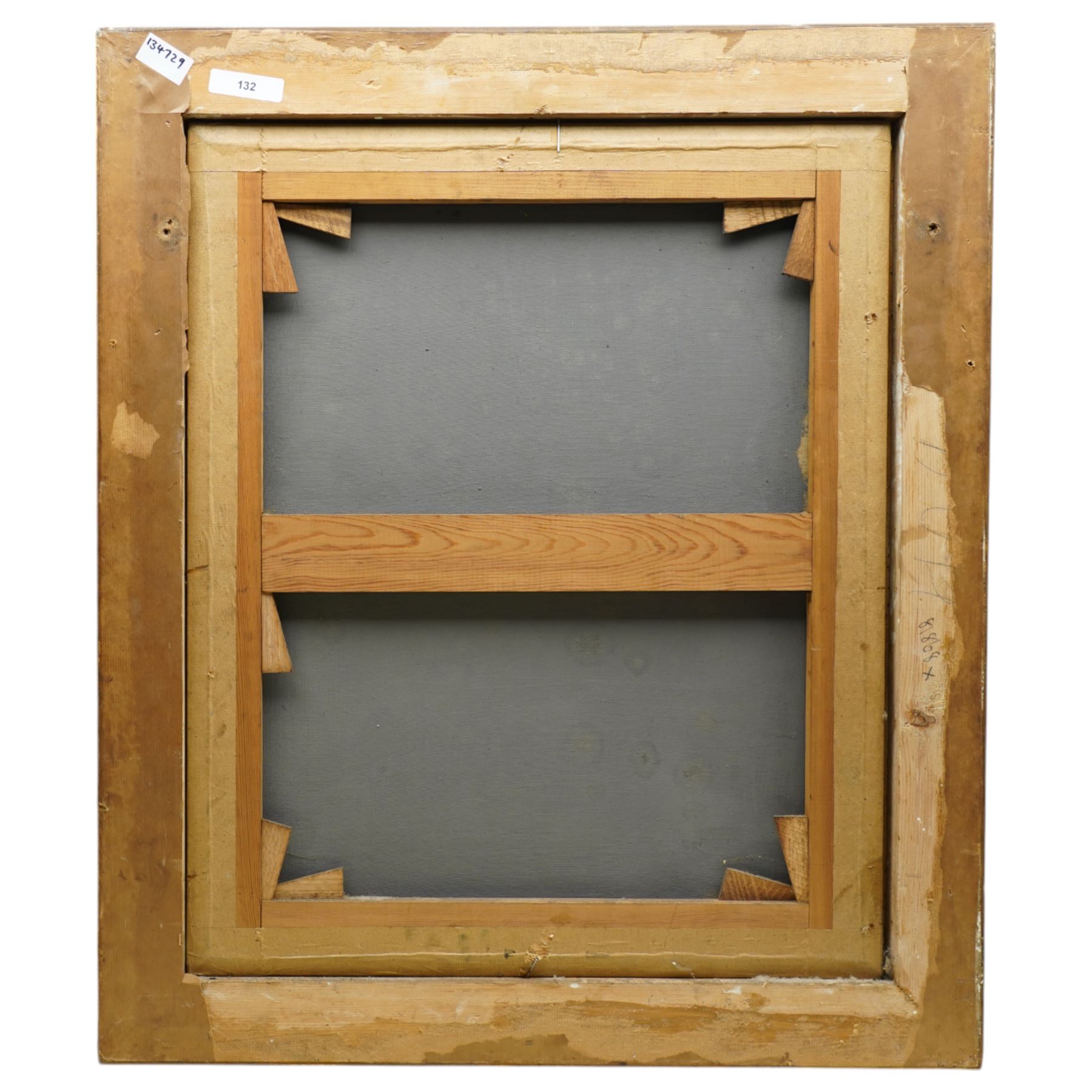 Follower of Diego Velázquez (Spanish 1599-1660): Half Length Portrait of King Philip IV of Spain, 18th century oil on canvas indistinctly inscribed 'R.G. fece da Velazquez' 62cm x 51cm