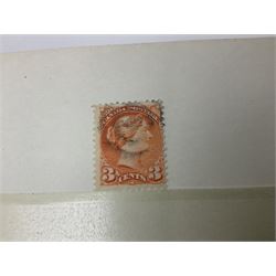 Great British and World stamps, including Queen Elizabeth II mint stamps in presentation packs, PHQ cards, Canada, Rhodesia and Nyasaland etc, in stockbooks and loose