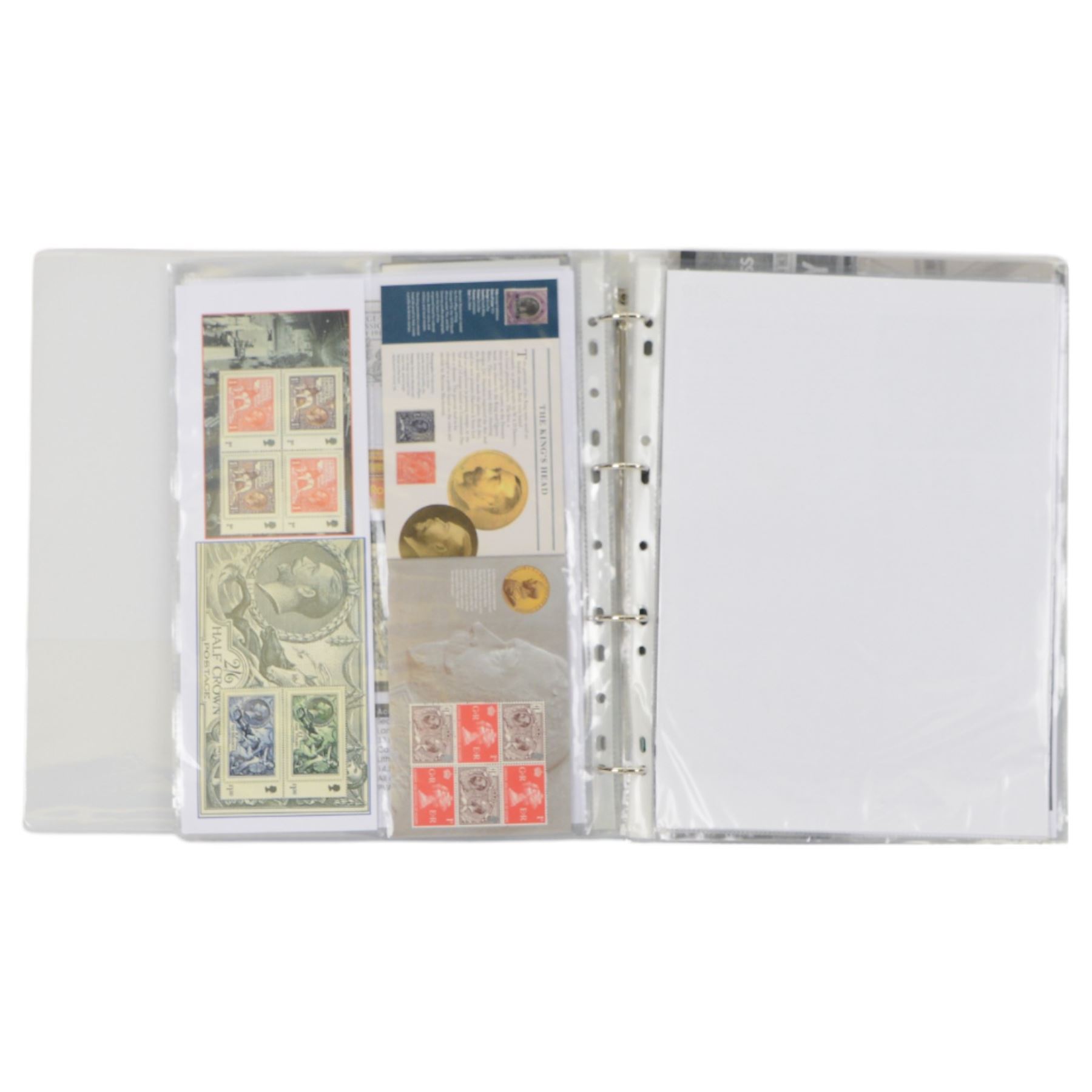 Queen Elizabeth II mint decimal stamps, mostly in presentation packs, face value of usable postage approximately 320 GBP