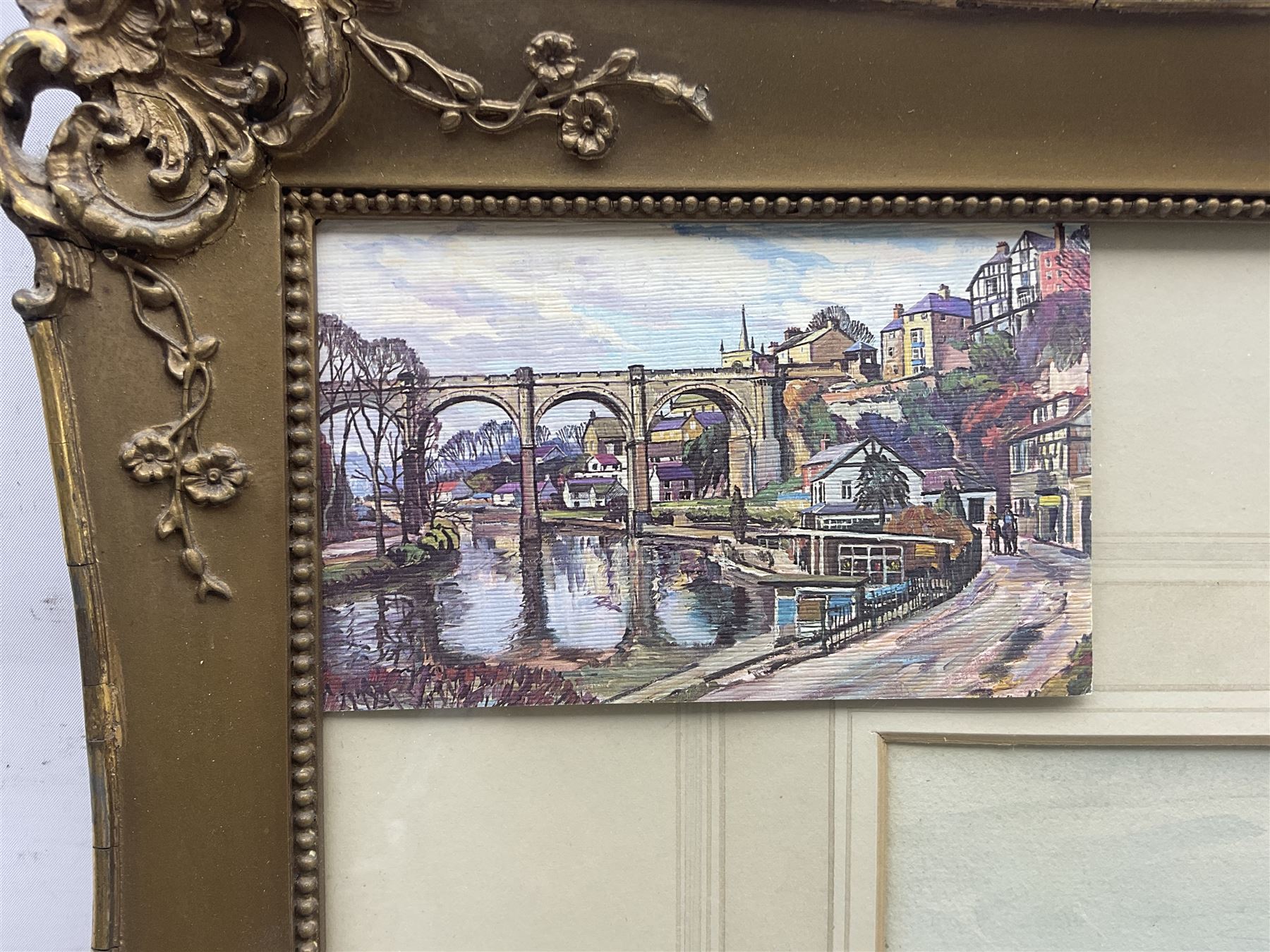 Walter Cecil Horsnell (British 1911-1997): Yorkshire Village Scenes, pair watercolours signed 31cm x 50cm (2)