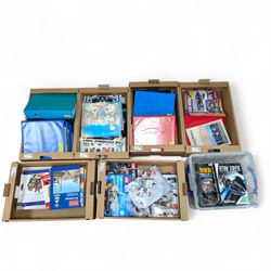 Large collection of books and reference material relating to scale modelling, together wit...