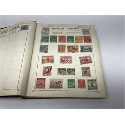 Great British and World stamps, including Australia, Austria, Belgium, Basutoland, Bermuda, Canada, Cape of Good Hope, Cayman Islands, Ceylon, Denmark, Egypt, Falkland Islands etc, Great Britain Queen Elizabeth II pre and post decimal with some mint, housed in various albums, folders and stockbooks
