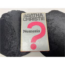 Six Collins Crime Club Agatha Christie novels, including Elephants can Remember, Nemesis, Sleeping Murder, etc together with Agatha Christie; The Hound of Death Odhams Press, all first editions 