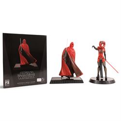 Two limited edition Gentle Giant Star Wars statues, comprising Royal Guard, limited editio...