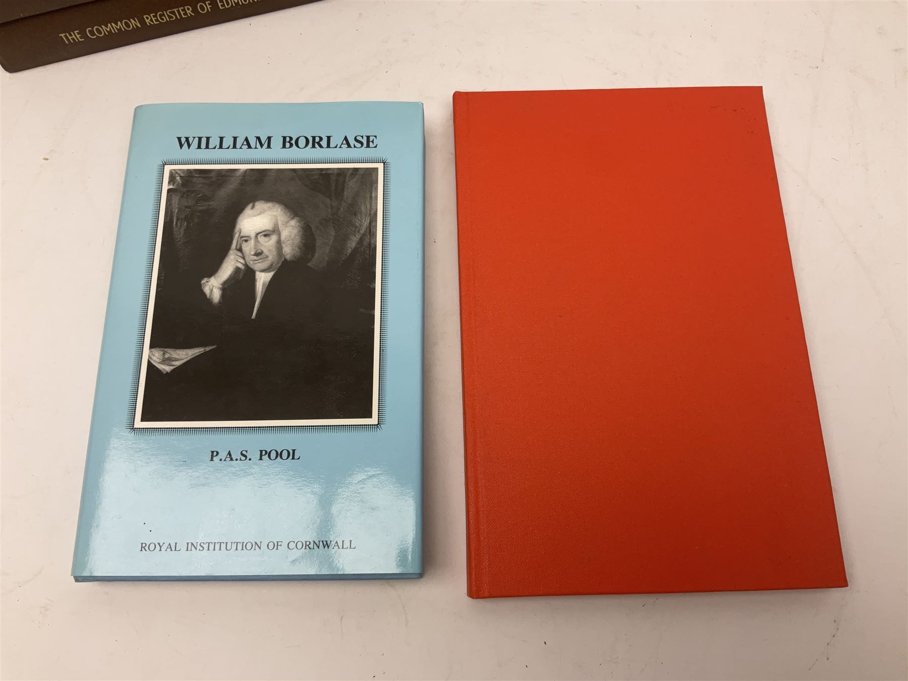 Collection of books, to include four 1920s Great Western Railway publications on Abbeys, Castles and Cathedrals, including three hardback examples, together with The Bible Designed to be Read as Literature, The Register of Edmund Lacy Bishop of Exeter 1420-1455 Vols 1-5, Laura Knight by Janet Dunbar, A Calendar of Cornish Glebe Terriers 1673-1735, The Parliamentary Survey of the Duchy of Cornwall Parts 1 and 2 and two Bradburys Hallmarks books