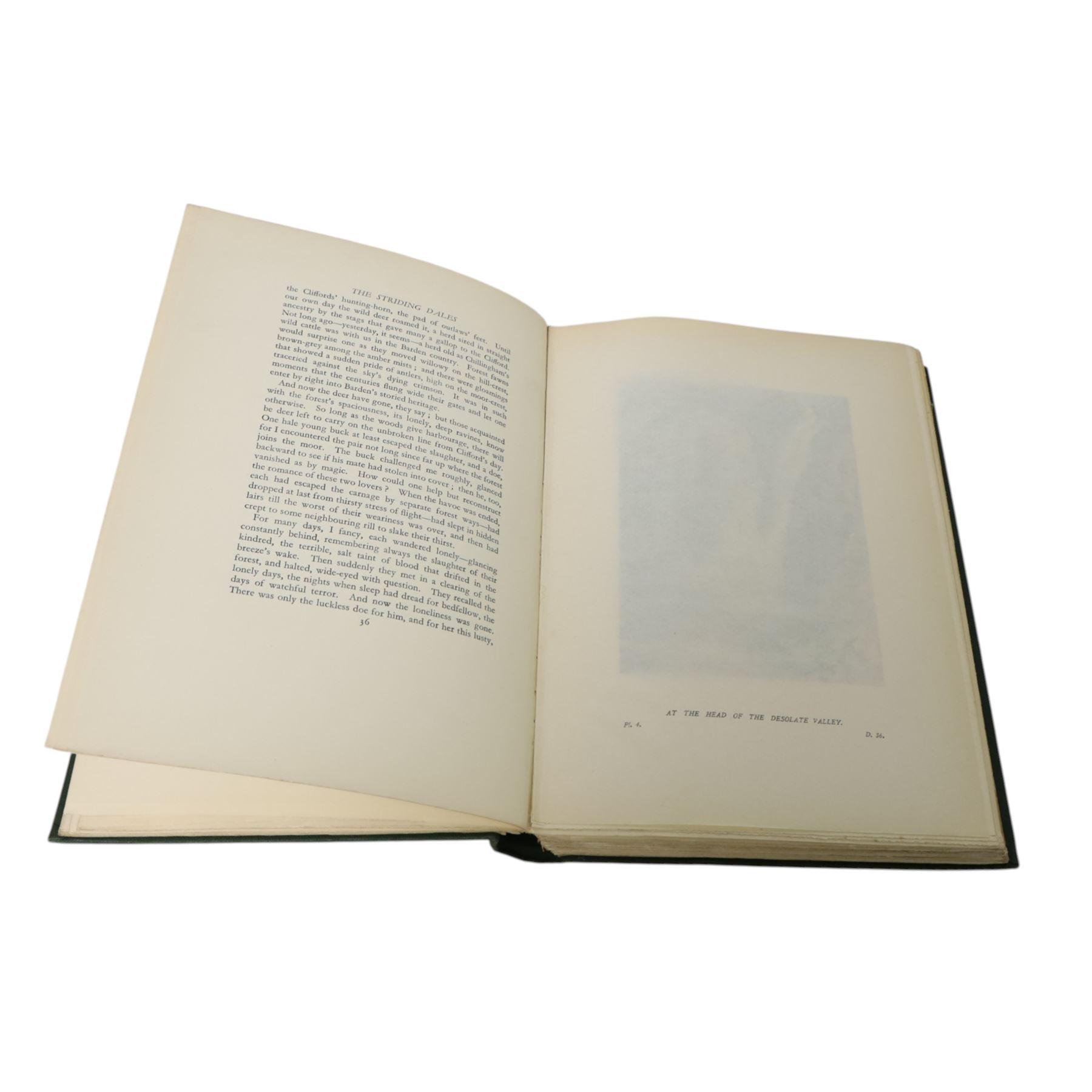 Halliwell Sutcliffe, The Striding Dales, illustrated by A Reginald Smith, autographed edition 52 of 250