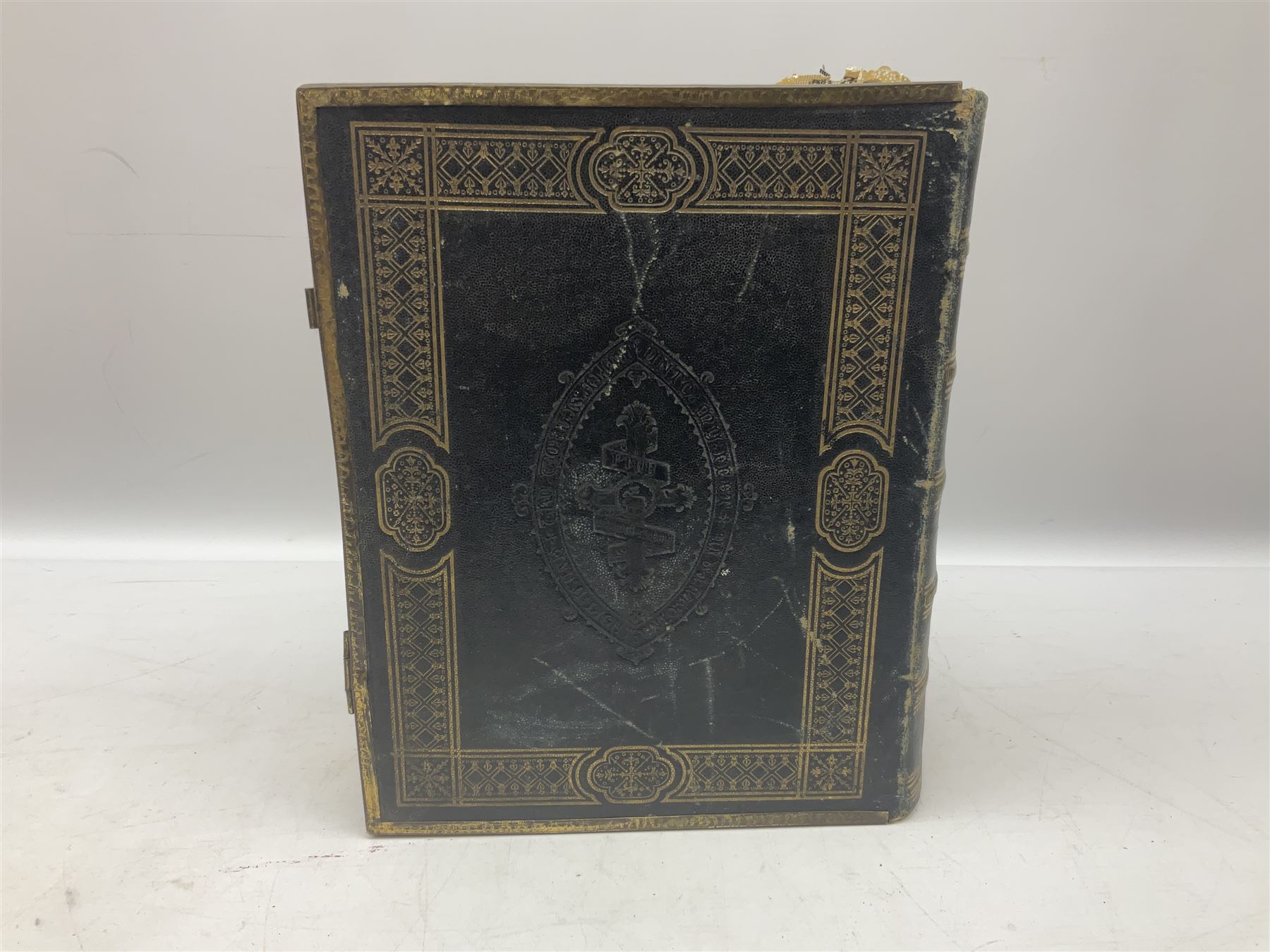 Kelly's Directory of Hull 1912, together with a Victorian family bible, (2)