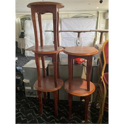 Seven circular bar tables (D55cm), two coffee tables and five conference chairs- LOT SUBJECT TO VAT ON THE HAMMER PRICE - To be collected by appointment from The Ambassador Hotel, 36-38 Esplanade, Scarborough YO11 2AY. ALL GOODS MUST BE REMOVED BY WEDNESDAY 15TH JUNE.