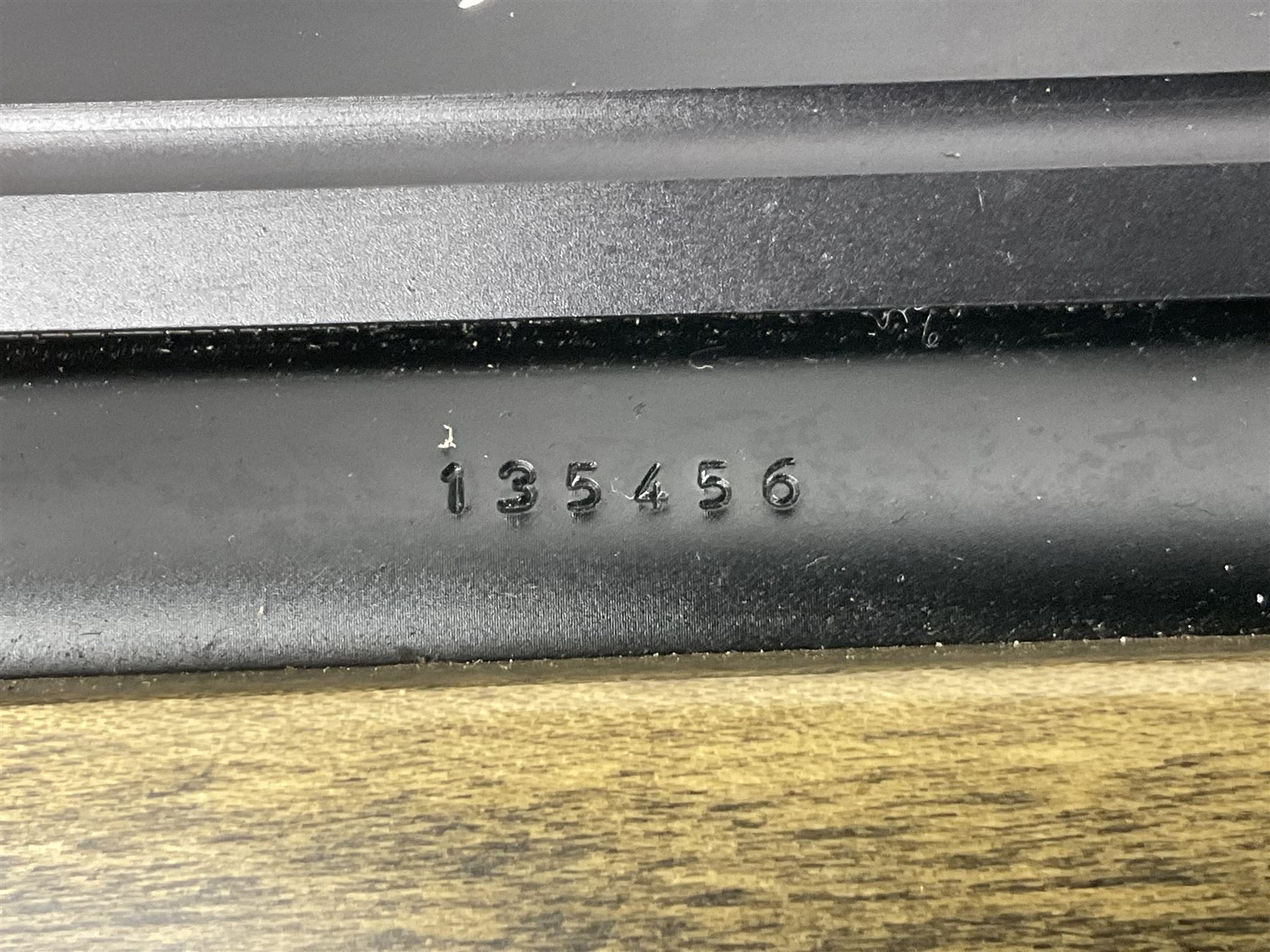 Air Arms S400F Carbine bolt-action .22 multishot air rifle, pump-up action, adjustable trigger, fitted with sound moderator and Nikko Stirling Mountmaster 3-9 x 50 telescopic sight, complete with stirrup type pump, pressure gauge etc, serial no.135456, L106cm; in gun sling