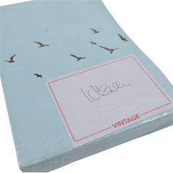 Ian McEwan signed first edition books, comprising Waterstones Edition On Chisel Beach, Solar, Atonement, Amsterdam, Saturday and Lessons