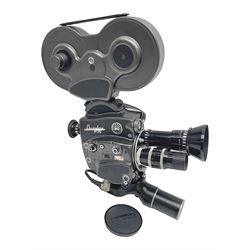 Beaulieu R16 movie camera body, serial no. 666534, with Beaulieu 200ft film magazine 