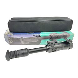 Yukon Photon XT 6.5 x 50 day/night sight, serial no.70127914, L43cm overall; in carrying case and original box