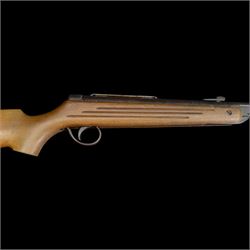 B.S.A. meteor .177 break barrel rifle, serial no N9623, L104cm