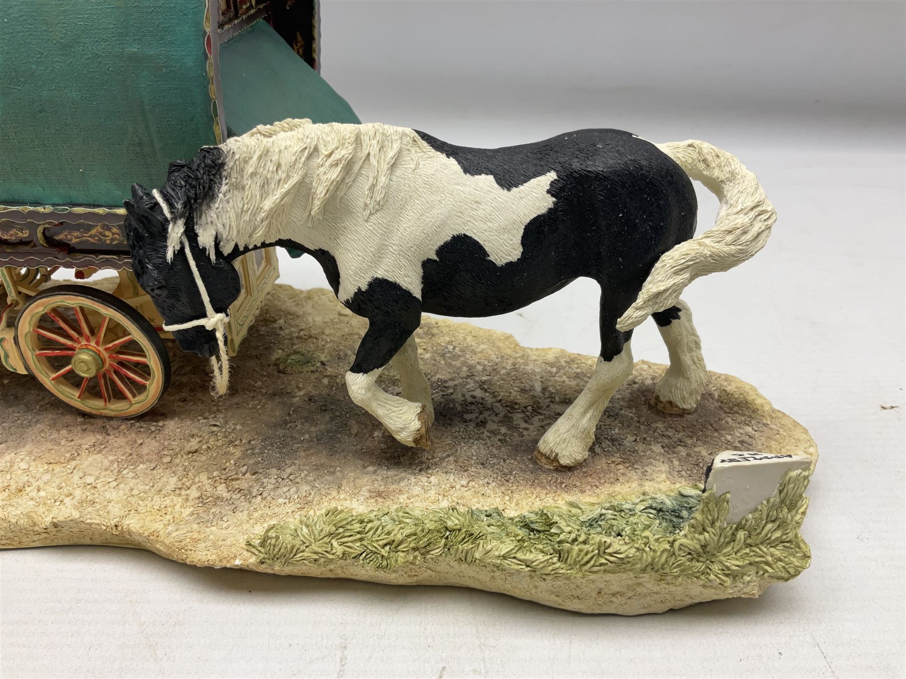 Border Fine Arts, Arriving at Appleby Fair,  B0402 by Ray Ayres, L52cm