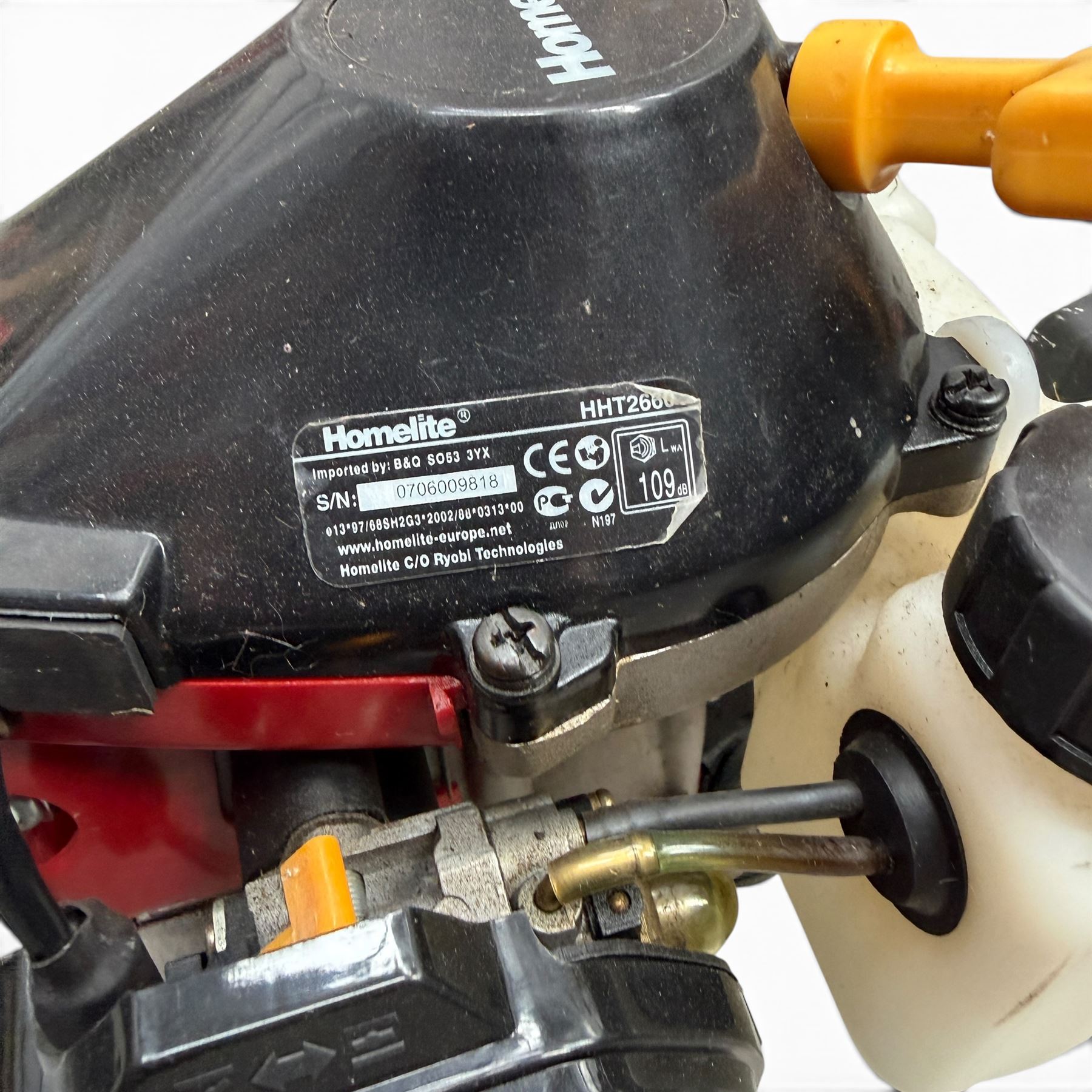 Homelite - HHT2660 petrol hedge strimmer