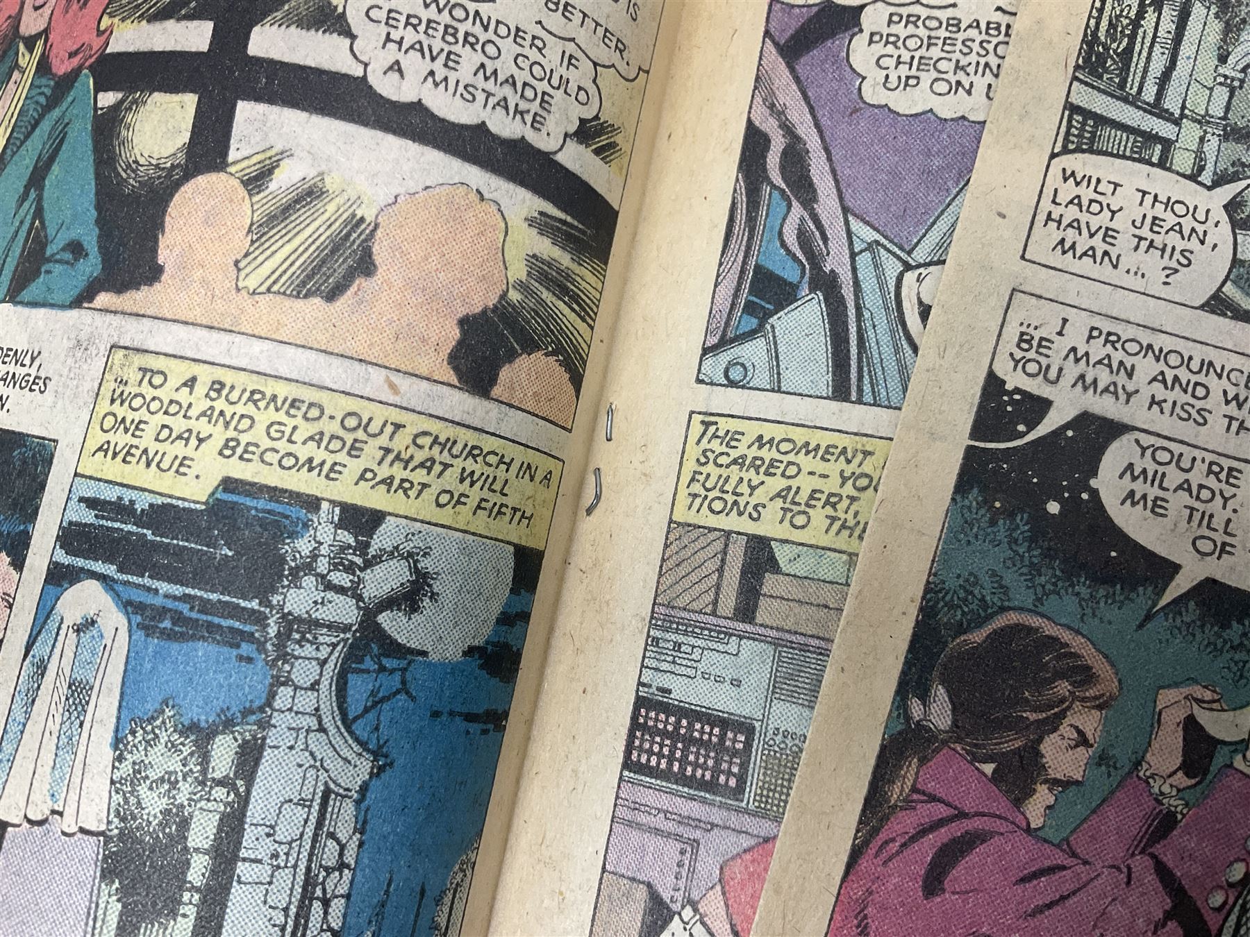 The Uncanny X-Men Marvel comics (1979-1980) Nos 130, 131 & 132, all British 12p price variant direct editions (3)