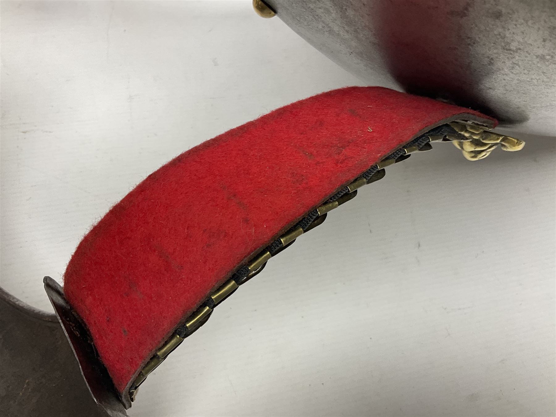 Copy of a Belgian Cuirass breastplate and backplate